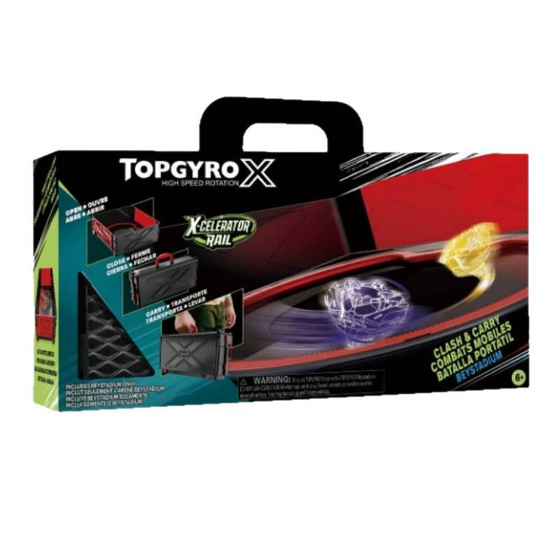 X Series Collapsible Battle Spinner Toy For Kids Play And Competition