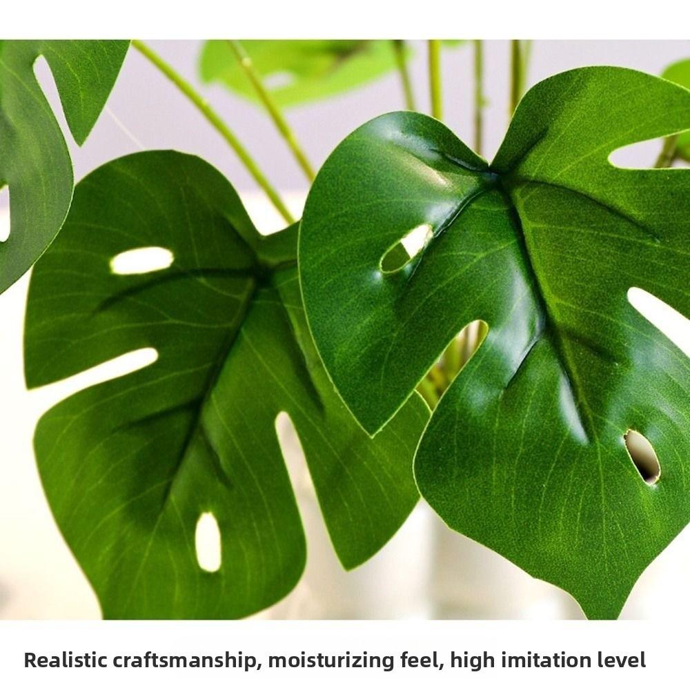Evergreen Artificial Plants Bonsai Elegant Artificial Fern Leaves  Home Garden