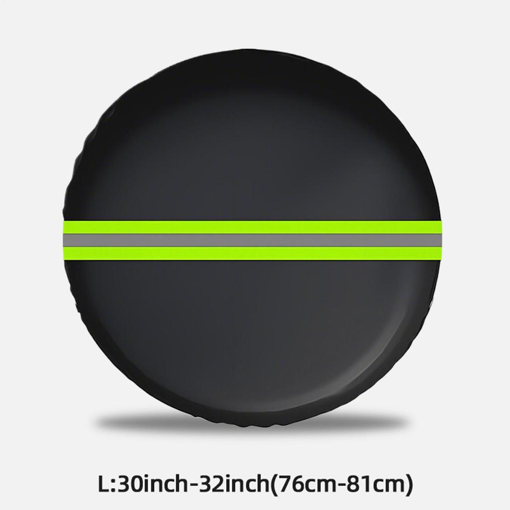 Tire Covers Sun Rain Snow Protector Dustproof Waterproof Reflective Protector For Outdoor Roadtrip Garage Trailer Camping Home