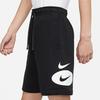 Nike Sportswear Color-Block Logo Drawstring Shorts Men Shorts Black DM5488-010