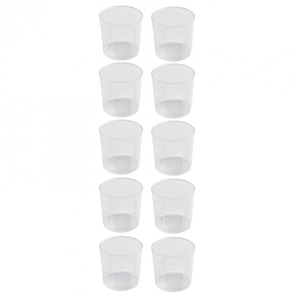 Messbecher 35,8*31,4*38,3mm Medizin abmessen 15ml/30ml