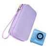 Kids Camera Case EVA Instant Print Camera Carrying Case Shockproof Protective Travel Case with Mesh Pocket Portable Storage Bag