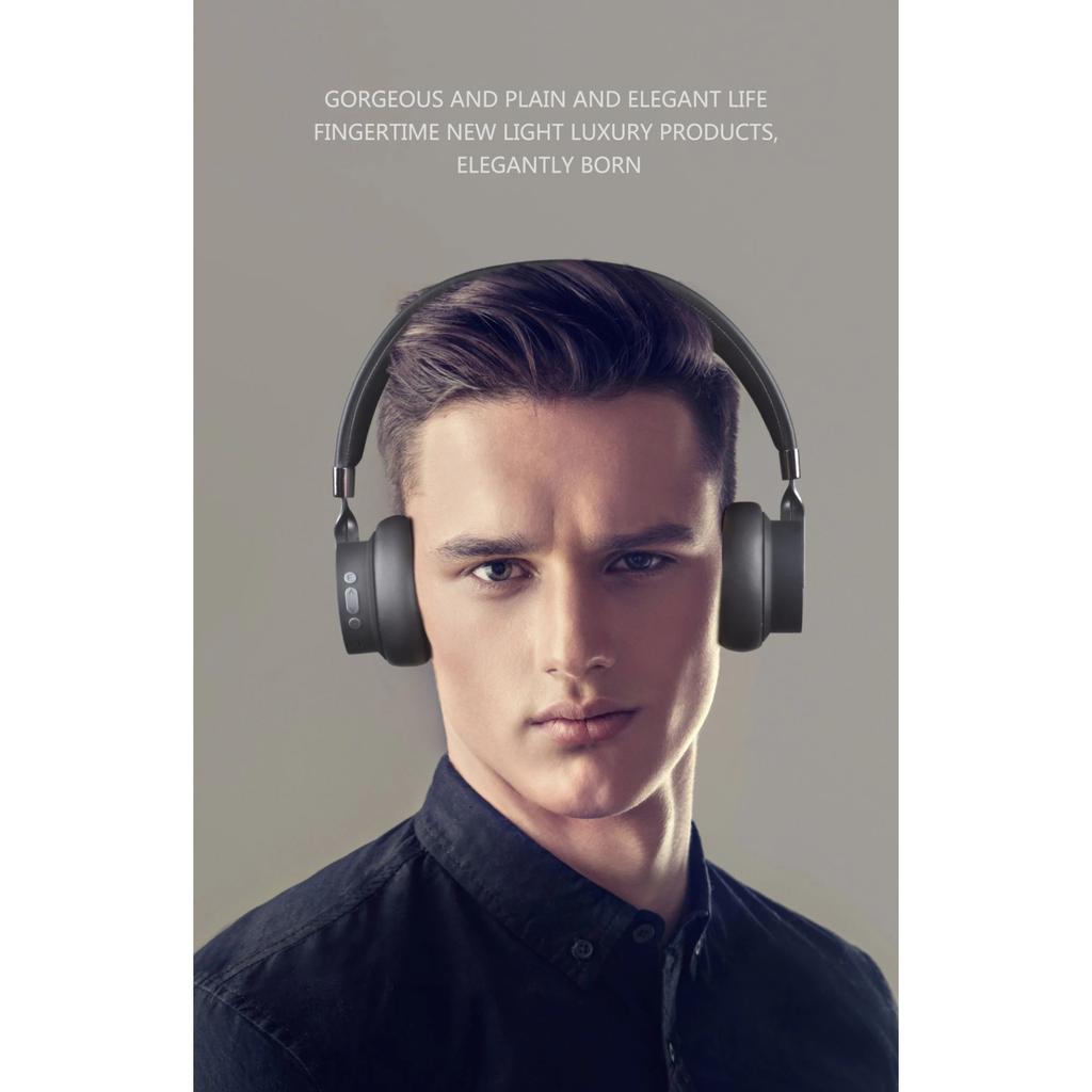 HiFi Stereo Wireless Bluetooth Headphones Music Sport Gamer Headsets for Laptops Noise Reduction Earphones In Mic Support TF/FM