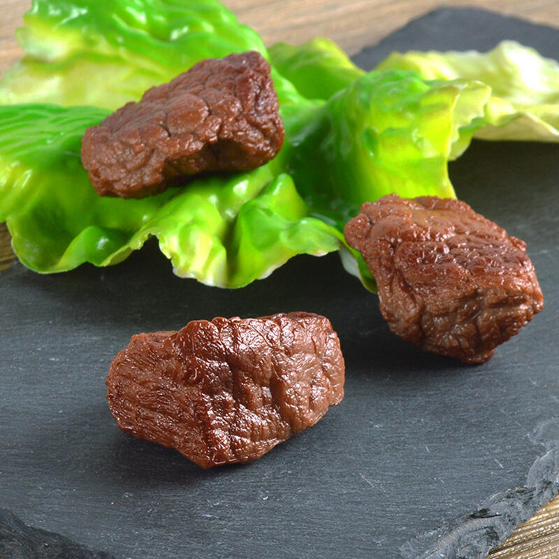 Beef Hanwoo Keychain Useless Funny Gift