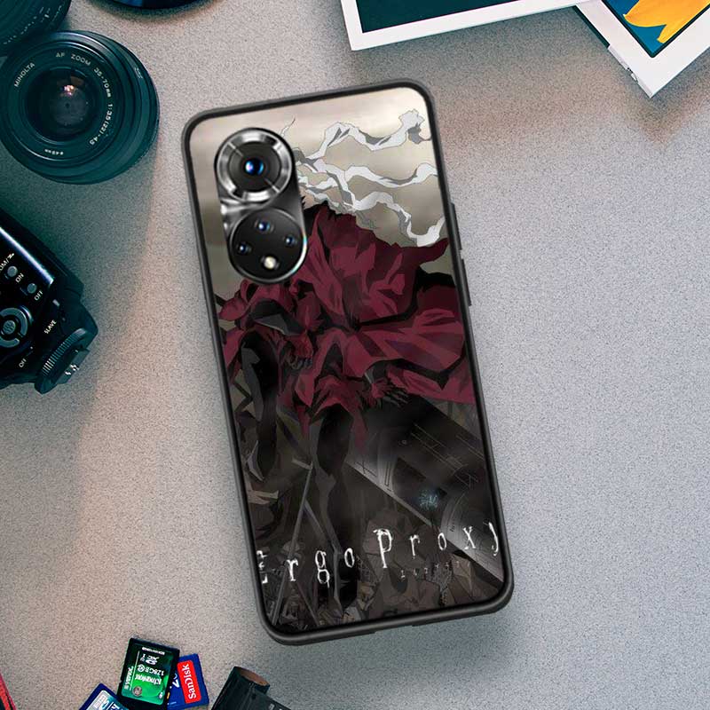 Ergo Proxy Phone Case For Huawei P Smart 2021 Y5 Y6 Y7 Y9 Honor 50 20 Pro 10 10I 9 9X Y9S 8 8A 8X 8S 7S Cover