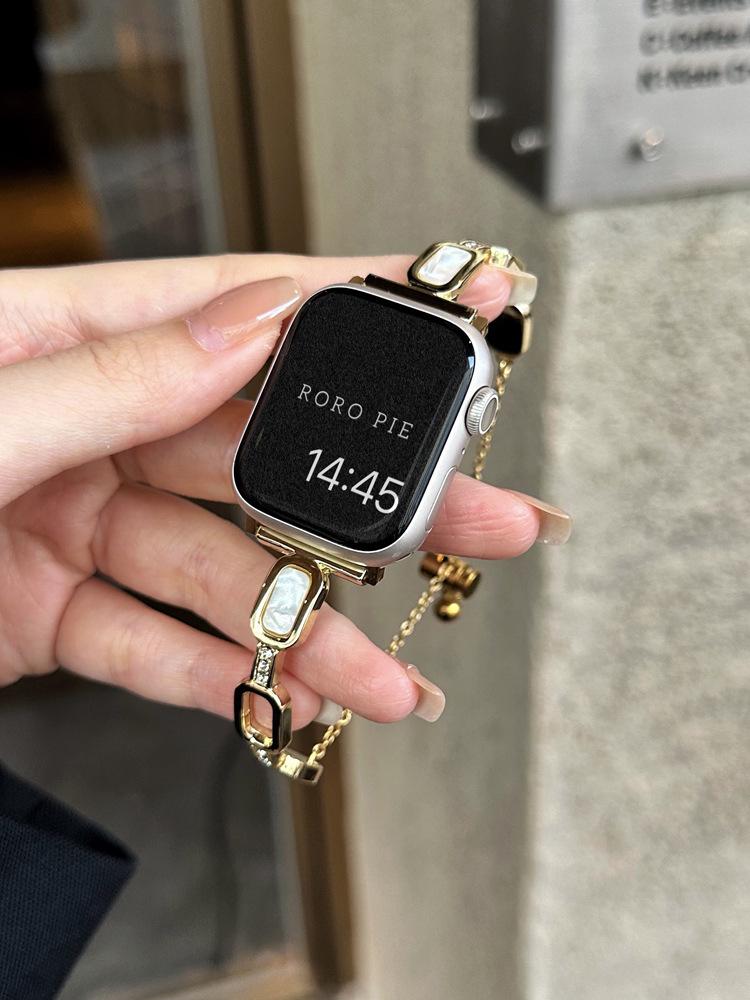 

Премиальный металлический браслет для Apple Watch Series 11/10/9 45mm [Series 7/8/9]