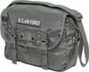 J-TECH Shoulder Bag, Messenger Bag, Crossbody Bag, Military Bag, U.S. Air Force Field Pack Small with Patch (Foliage Green, Small)