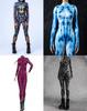 European Fantasy Halloween Costume Jumpsuit With 3d Digital Print For Cosplay Enthusiasts