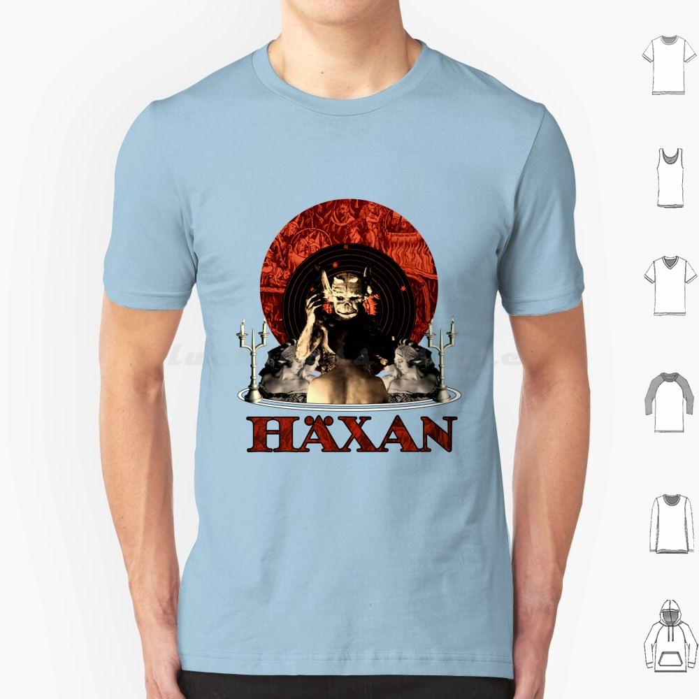 

H Xan Through The Ages T Shirt 6xl Cotton Cool Tee Classic Cult Horror Films Movies Film Movie Cinema Silentfilm Dark S