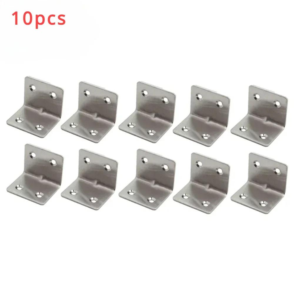 

Фиксированный кронштейн для мебели, угловой соединитель для двери, угловой кронштейн из нержавеющей стали, шкаф для кровати, настенная полка, шкатулка для драгоценностей, WPC