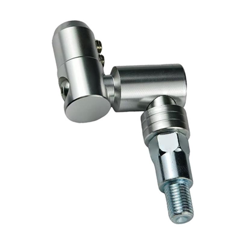 

Mirror Folding Bracket Screw Motorcycle Rearview Mirror Seat Fixed Screw Motorbike Modification Accessories Mirror Base серебряный