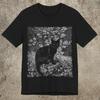 Black Cat, The Witch, Engraving Graphic Print, Occult Witchy Unisex
