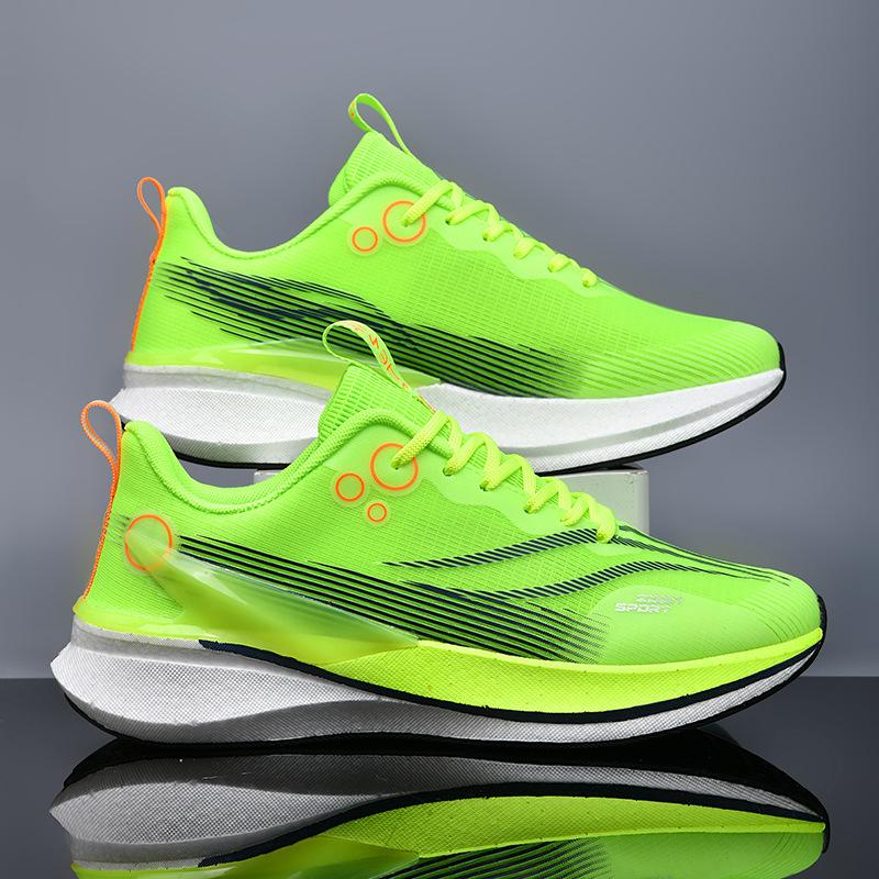 Chitu 8 running shoes male adolescent students high school entrance examination racing carbon board men's shoes ultra-light mesh breathable casual sp