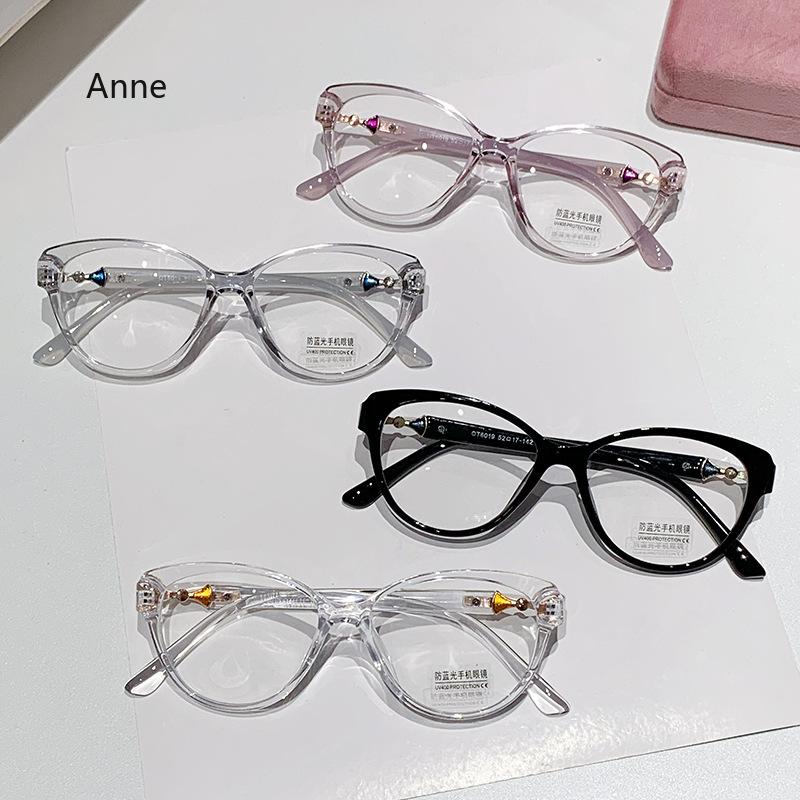 Color-Changing Myopia Glasses Handsome Anti-Ultraviolet Shading Near Sight Glasses Round Frame Women Short-Sighted Eyeglasses
