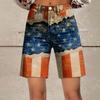 Pantalon Décontracté Mode Femme Pantalon Jambe Large Shorts