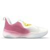 Under Armour Curry Splash 3 Slip Resistant Abrasion Resistant Low top Basketball Shoes Men's White Pink 3026275-101(Team40-)
