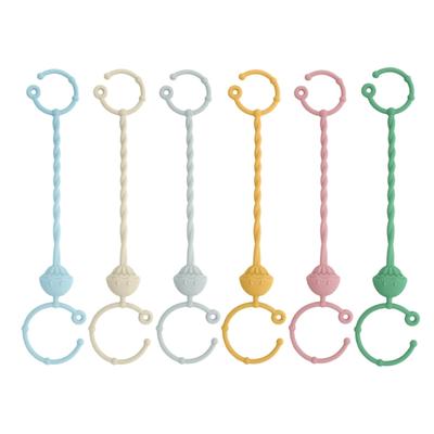 Baby Schnullerband Lebensmittelqualität Silikon Schnullerkette Säugling Beißring Spielzeug Riemen Gürtel Verstellbar Kleinkind Tasse Lanyard