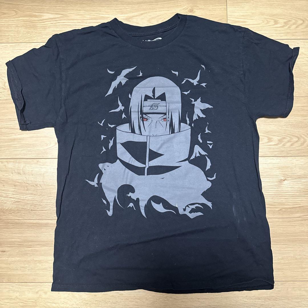 

[USED] 00s Naruto Uchiha Itachi anime t-shirt