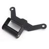 Motorcycle Navigation Lightweight and Durable Aluminum Compatible with Screen Clamp Bar Suitable for and Bracket, Construction, XMAX250/300/500,