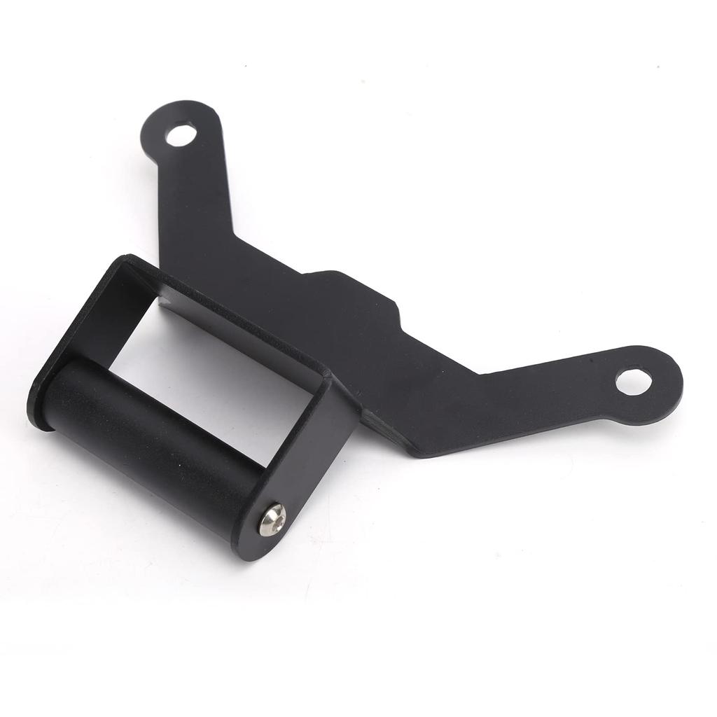 Motorcycle Navigation Lightweight and Durable Aluminum Compatible with Screen Clamp Bar Suitable for and Bracket, Construction, XMAX250/300/500,
