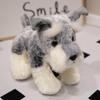 Schnauzer Plush Puppy Doll – Sleeping Pillow & Children's Gift