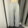 Winter Women's Fleece Lined Elastic Waist Loose Wide Leg Casual Sports Trousers, Crossborder European American Ladies Pants