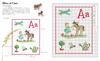 425 nostalgic and cute cross stitch patterns of French 12 months of events and play