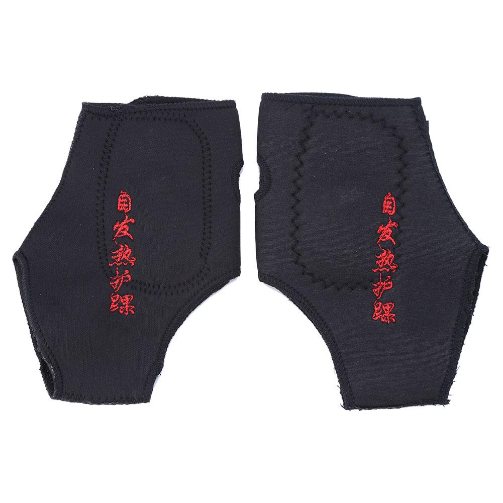 1 P    Self hting Ankle Support Brace with Compression Straps For Pain Relief