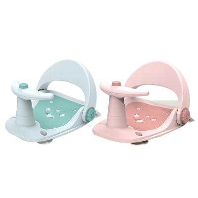 Foldable Bath Chair Versatile Baby Bath Solution Portable Baby Bathtub Aid for Babies Convenient Bathing Experience