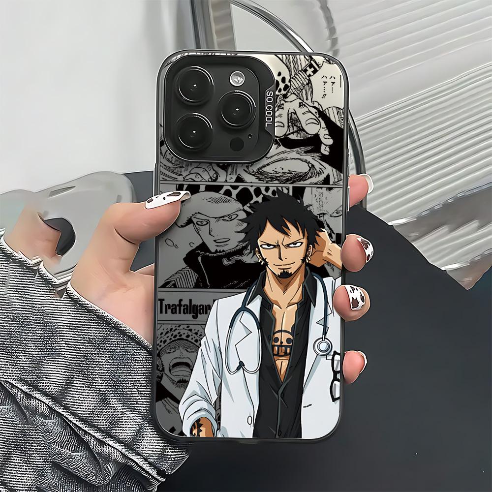 ONES PIECES Luffys Phone Case For iPhone 17 17e 16e 16 15 14 13 12 11 Mini Pro Max X XR XSMAX 8 7 Air Plus Anti Fall Matte
