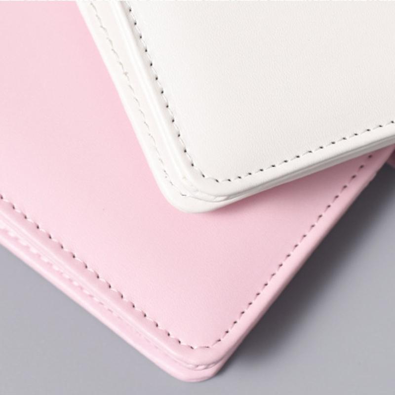Practical 6 Ring Binder Planner Notebook Cover A5/A6 Refillable Loose Leaf Journal Notepad Cover Waterproof for Girls