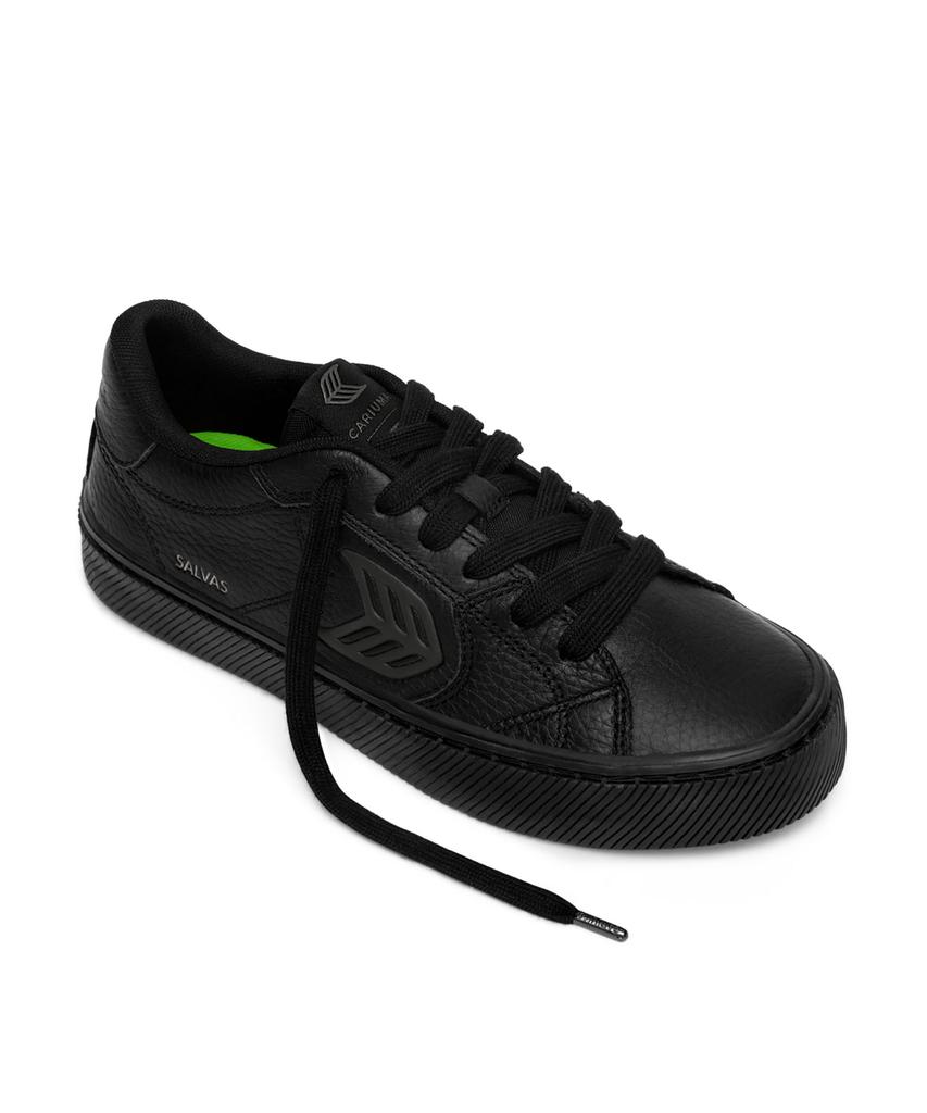 Cariuma Salvas All Black Premium Leather