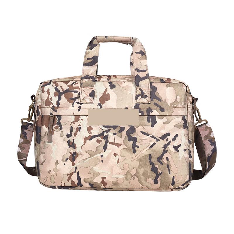 Tactical Camouflage Computer Briefcase
