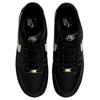 Nike Zapatillas de Skate de Caña Baja Air Force 1 Unisex Negro HQ2037-006