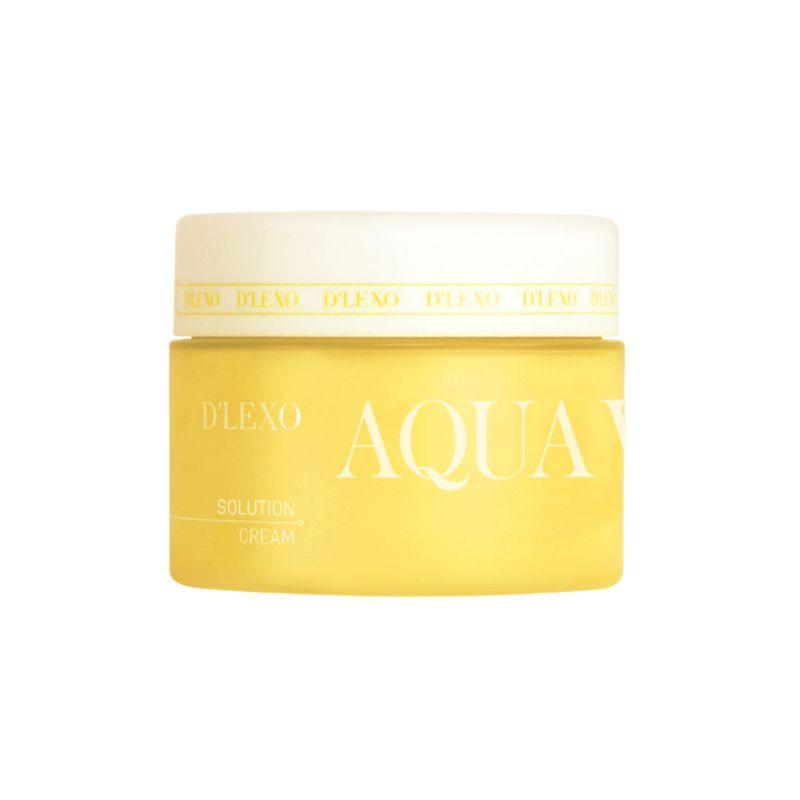 [Dermaline] D LEXO Aqua Vita Solution Cream 100g – Vitamin Brightening & Hydration 100g x 1ea