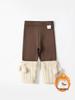 Girls' Fleece-Lined Cotton Leggings - Autumn/Winter 2025 Collection
