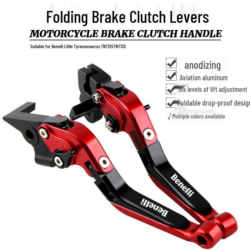 Benelli TNT125/135 RFS150i Folding Brake Clutch Levers
