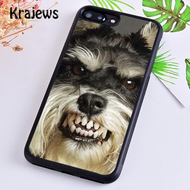 

Cute Miniature schnauzer puppy Phone Case Cover For iPhone 17 Air 16 15 14 plus 12 13 pro max coque Fundas iPhone 17pro