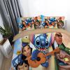 Luxurious 3d Cartoon Stitch Anime Bedding Set With Comforter Cover And Pillowcase