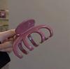 Exquisite Acrylic Claw Clip for Thick Hair - Large High-End Shark Hairpin