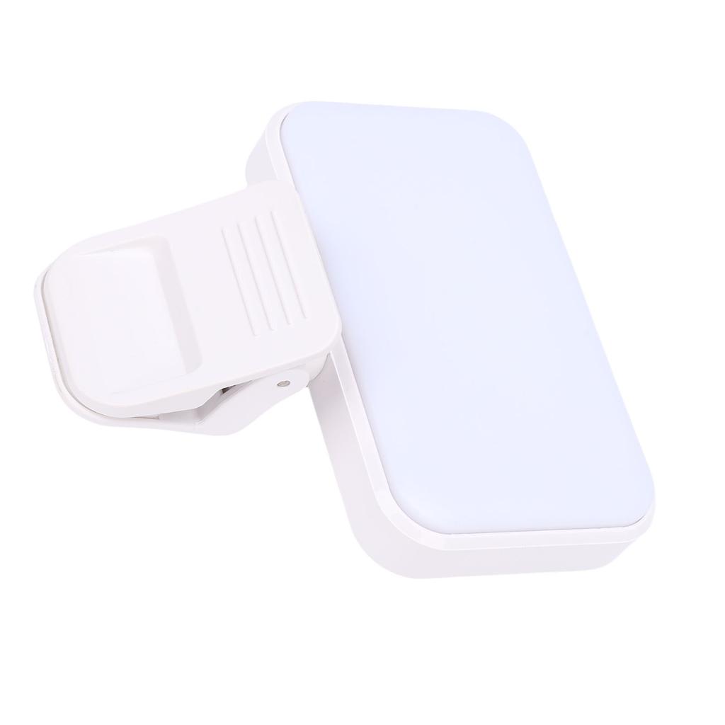 Portable LED Phone Light   Brightness Video Conference Lighting with Clip for Live Streaming Photography