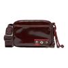Bolsa Transversal Team Canada Future Heritage 1.5L Design Sólido Unissex Preto-Romã LU9DIKS-068321