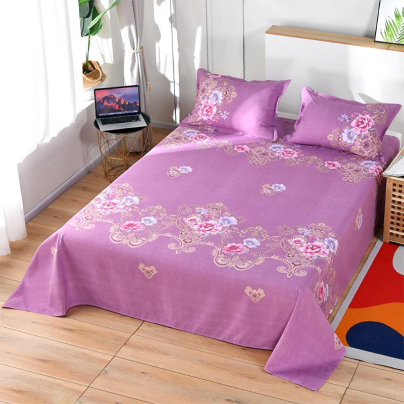 

Плотные, матовые, стиранные хлопковые простыни, приятные к коже, простыни для сна нагишом 230*230cm-Sheet