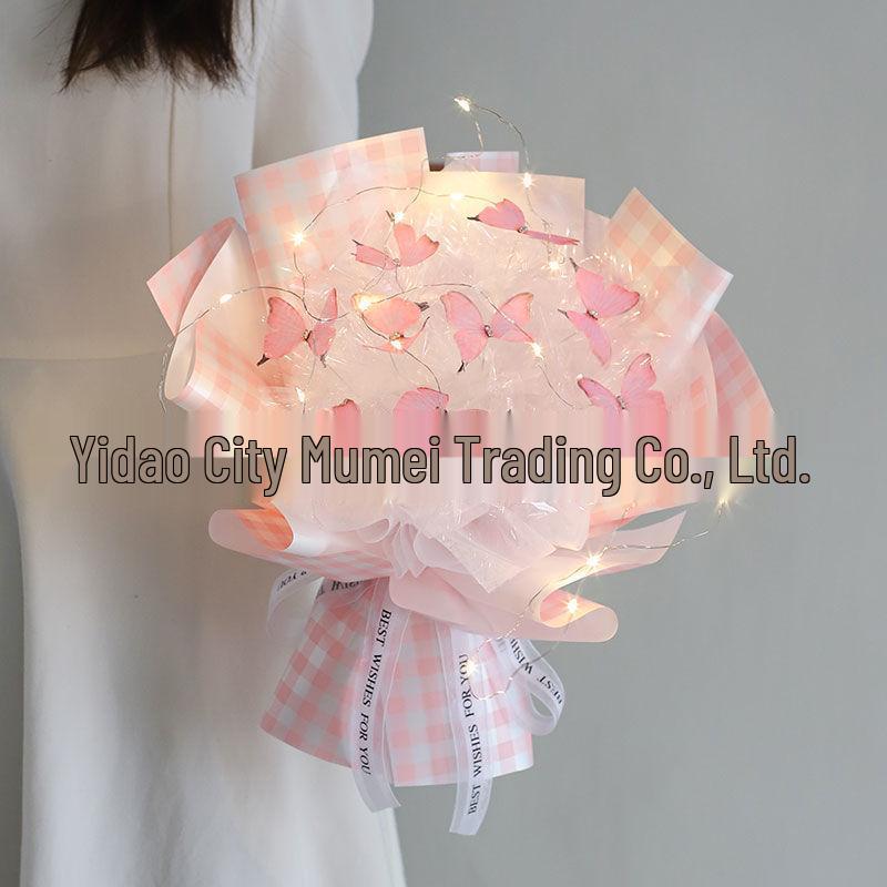 DIY Butterfly Bouquet Kit - Ideal Birthday or Valentine's Gift for Her