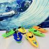 Wind-Up Speed Boat Bath Toy for Kids, Creative Winter Tub Adventures Enhancing Imaginative Water Play for Toddlers