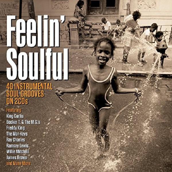 

CD VARIOUS - Feelin Soulful NOT2CD619 Not Now Music 2016 Europe Jazz Used
