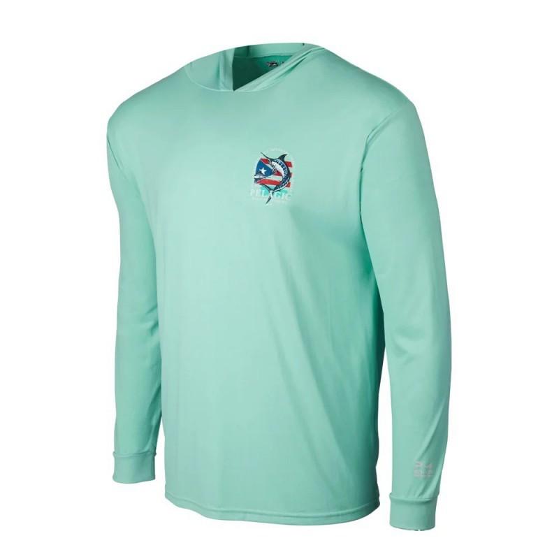 

PELAGIC Fishing Cloth Men s Sunscreen Breathable Long-sleeved T-shirt Suit L