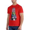 2024 Streetwear A Powerpuff Girls Mashup Studies Buddies Printed T Shirt Men Retro Washed Tops Tees Harajuku