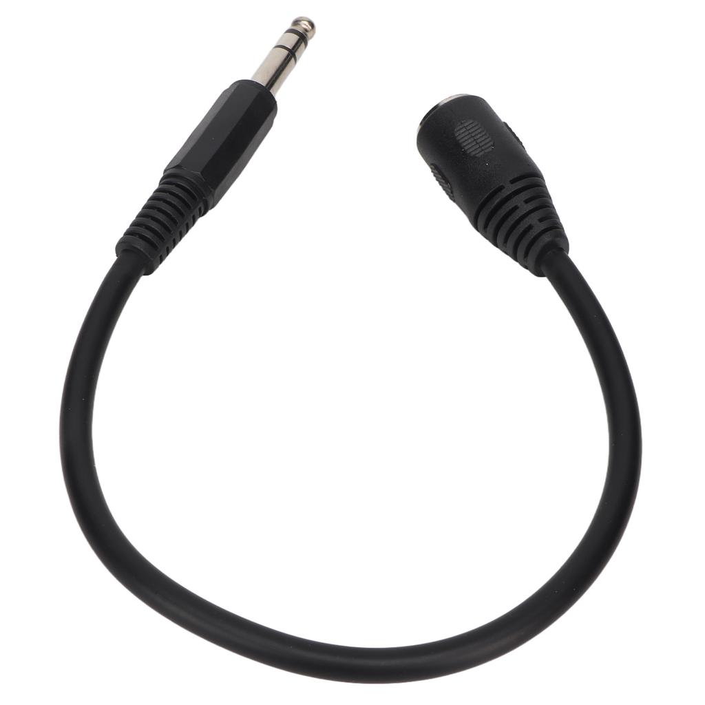 DIN 5 Pin Female to 6.35mm Male Adapter Cable Microphone Sound Output Sound Adapter Cable 1.0ft