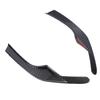 2Pcs Headlight Eyelid Eyebrow Cover Trim Strip Carbon Fiber Pattern Replacement for CRV CR V 2023 2025